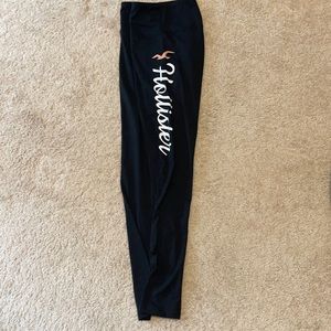 Black Hollister Leggings